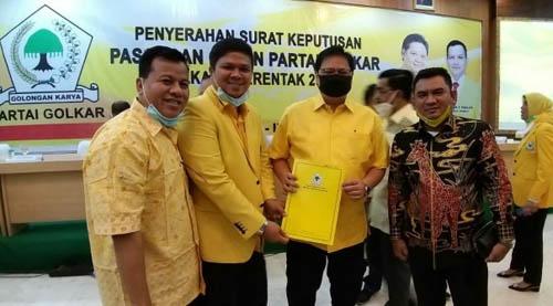 Terima SK DPP Golkar, Andi Putra: Alhamdulillah, Ini Kepercayaan Luar Biasa